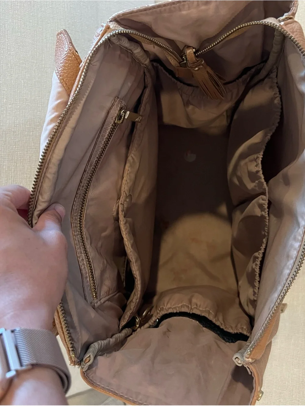 Freshly Picked Diaper Bag Backpack